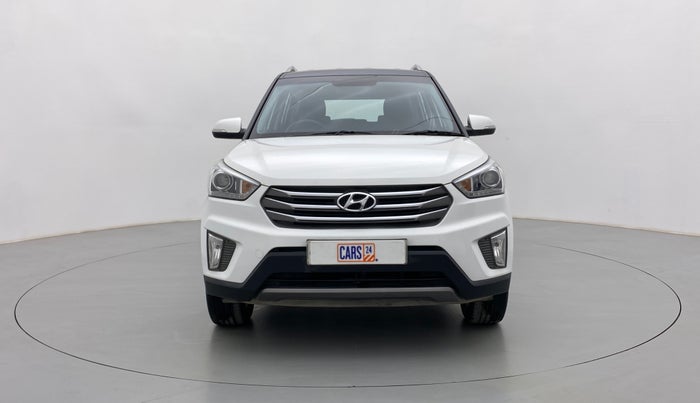 2018 Hyundai Creta SX PLUS 1.6 DUAL TONE VTVT, Petrol, Manual, 31,973 km, Highlights