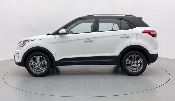 2018 Hyundai Creta SX PLUS 1.6 DUAL TONE VTVT, Petrol, Manual, 31,973 km, Left Side