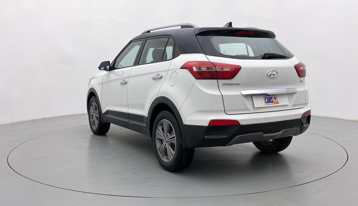 2018 Hyundai Creta SX PLUS 1.6 DUAL TONE VTVT, Petrol, Manual, 31,973 km, Left Back Diagonal