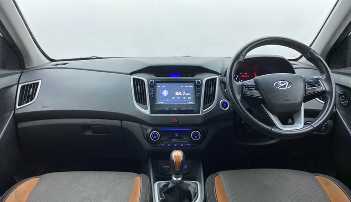 2018 Hyundai Creta SX PLUS 1.6 DUAL TONE VTVT, Petrol, Manual, 31,973 km, Dashboard