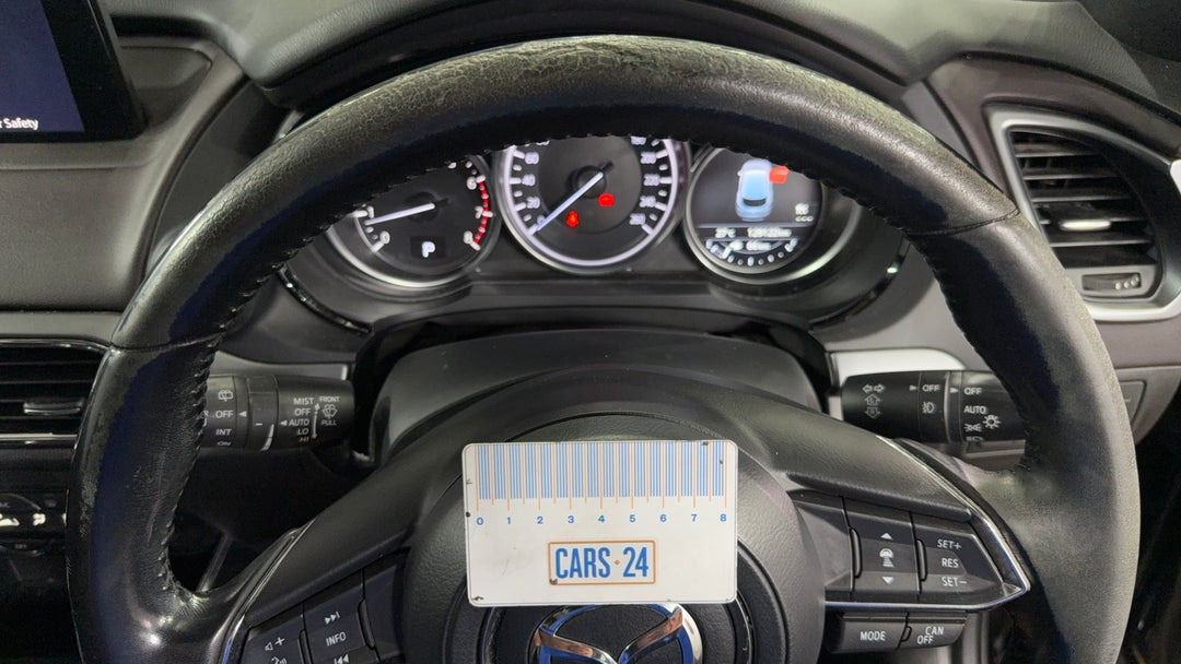 2017 Mazda CX-9 Azami (awd), Automatic, 129122 km, Steering Wheel Body Wear