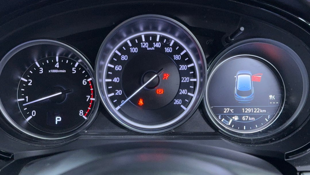 2017 Mazda CX-9 Azami (awd), Automatic, 129122 km, Odometer View