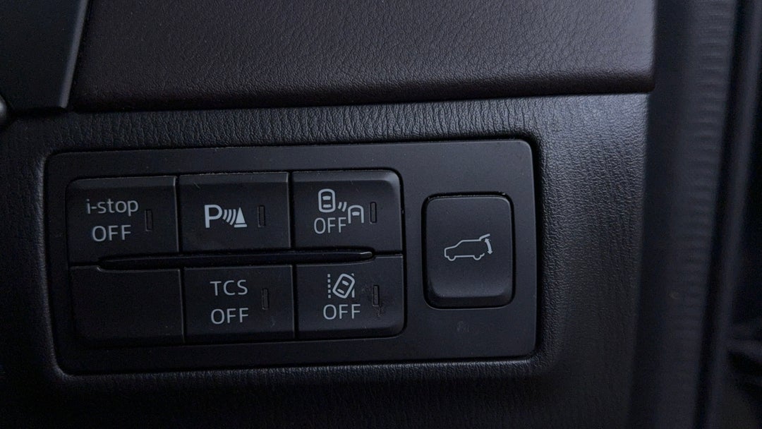 2017 Mazda CX-9 Azami (awd), Automatic, 129122 km, Utility Switches/Buttons