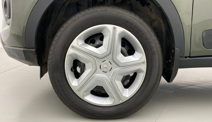 2021 Tata NEXON XZ 1.2, Petrol, Manual, 5,018 km, Left Front Wheel