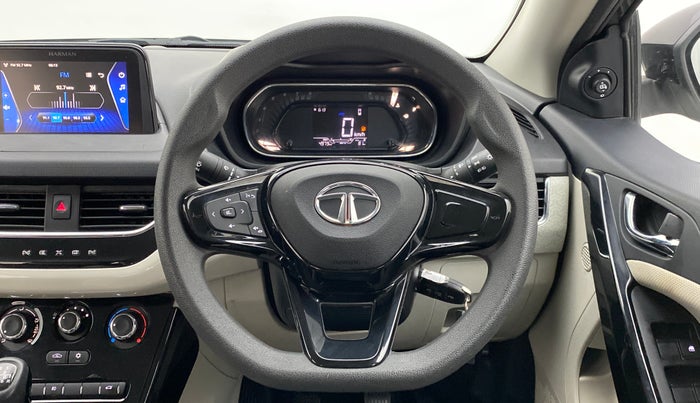2021 Tata NEXON XZ 1.2, Petrol, Manual, 5,018 km, Steering Wheel Close Up