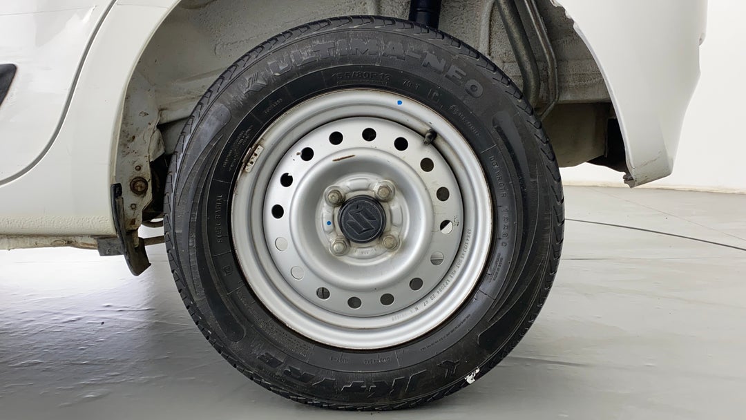 Left Rear Wheel