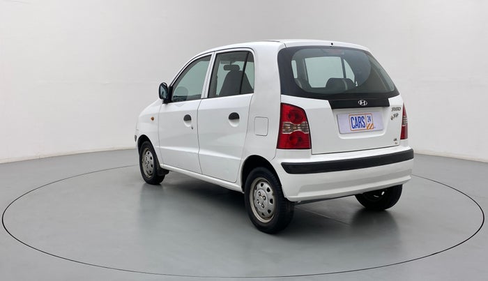 2011 Hyundai Santro Xing GL PLUS, Petrol, Manual, 83,624 km, Left Back Diagonal