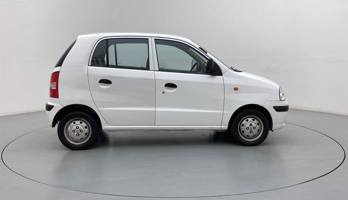 2011 Hyundai Santro Xing GL PLUS, Petrol, Manual, 83,624 km, Right Side View
