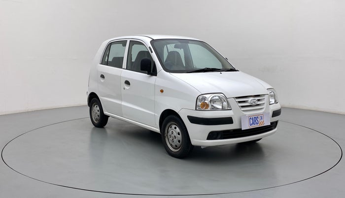 2011 Hyundai Santro Xing GL PLUS, Petrol, Manual, 83,624 km, Right Front Diagonal