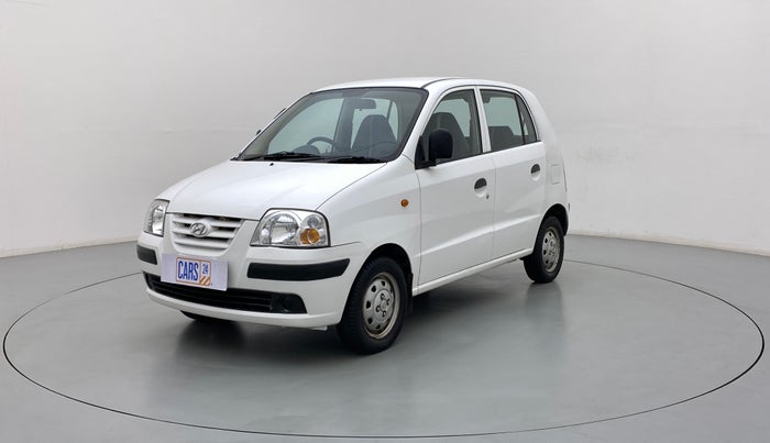 2011 Hyundai Santro Xing GL PLUS, Petrol, Manual, 83,624 km, Left Front Diagonal