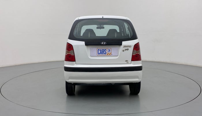 2011 Hyundai Santro Xing GL PLUS, Petrol, Manual, 83,624 km, Back/Rear
