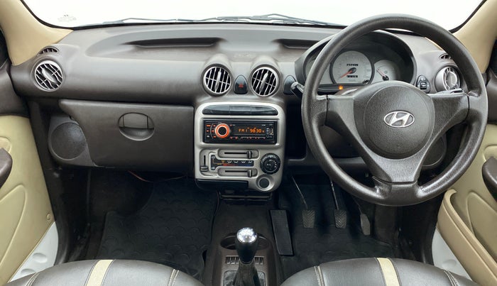 2011 Hyundai Santro Xing GL PLUS, Petrol, Manual, 83,624 km, Dashboard