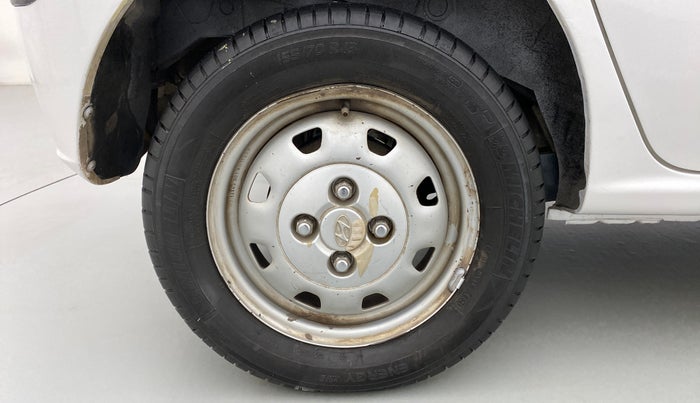 2011 Hyundai Santro Xing GL PLUS, Petrol, Manual, 83,624 km, Right Rear Wheel
