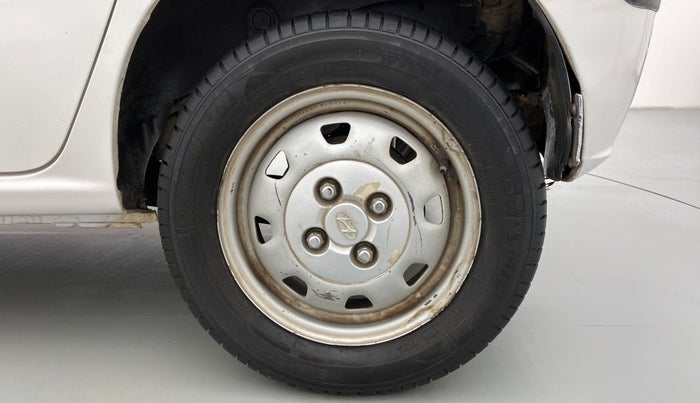 2011 Hyundai Santro Xing GL PLUS, Petrol, Manual, 83,624 km, Left Rear Wheel