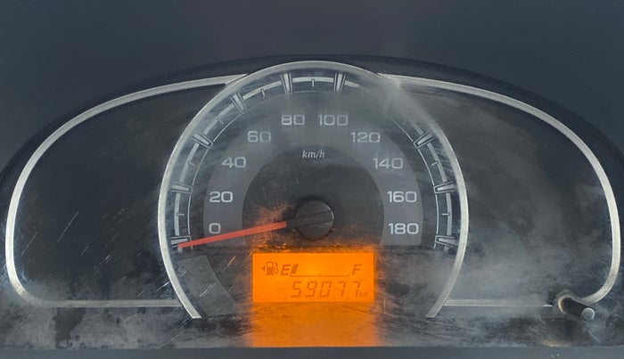 2018 Maruti Alto 800 LXI, Petrol, Manual, 59,083 km, Odometer Image