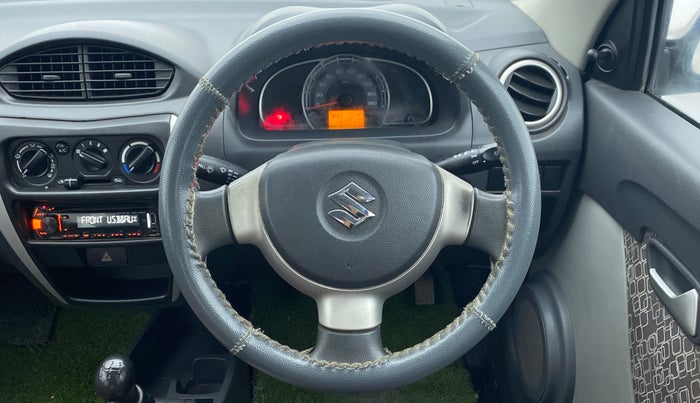 2018 Maruti Alto 800 LXI, Petrol, Manual, 59,083 km, Steering Wheel Close Up