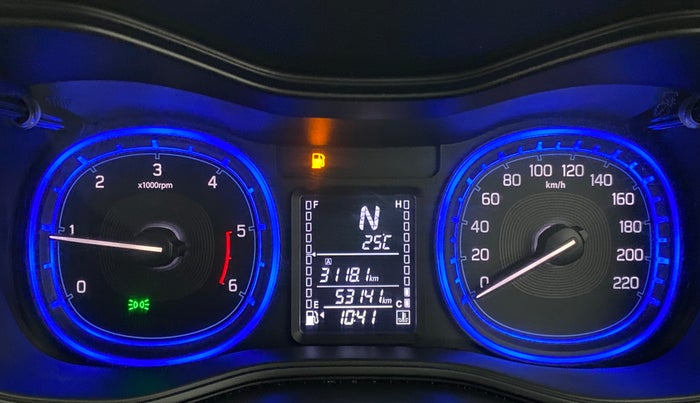 2018 Maruti Vitara Brezza ZDI+ DUAL TONE AMT, Diesel, Automatic, 53,283 km, Odometer Image