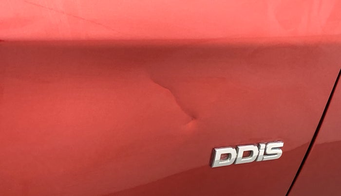 2018 Maruti Vitara Brezza ZDI+ DUAL TONE AMT, Diesel, Automatic, 53,283 km, Left fender - Slightly dented