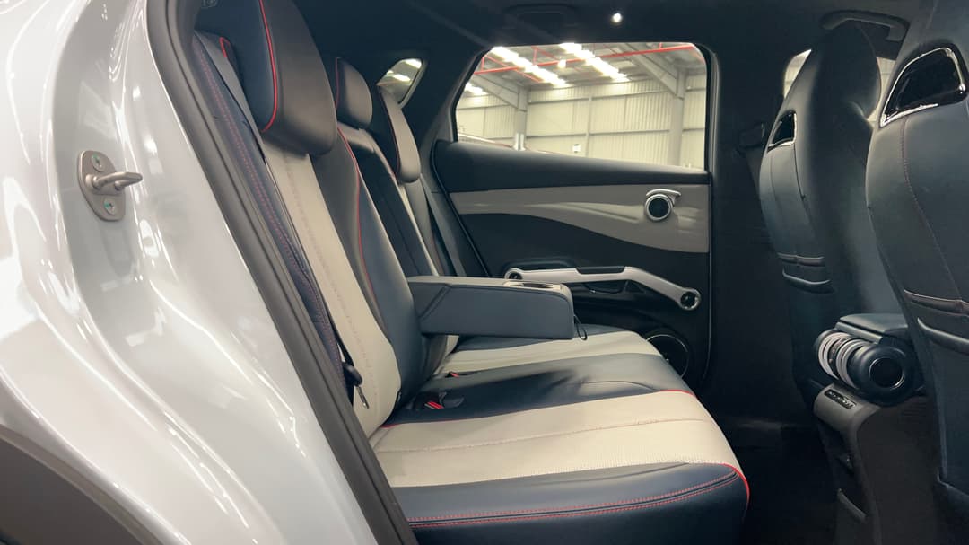 2023 Byd Atto 3 Extended Range, Automatic, 45517 km, Right Side Rear Door Cabin View