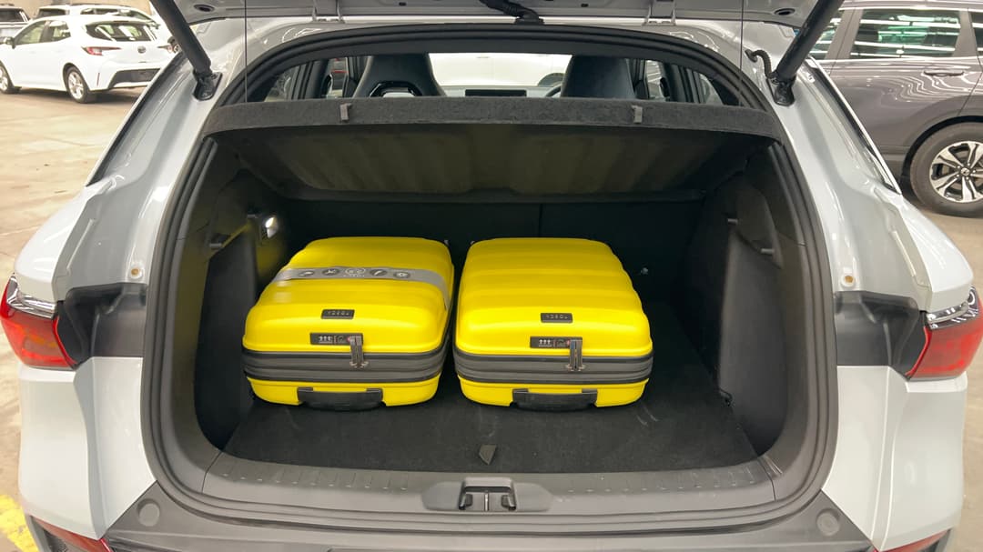2023 Byd Atto 3 Extended Range, Automatic, 45517 km, Boot Inside View with Luggage