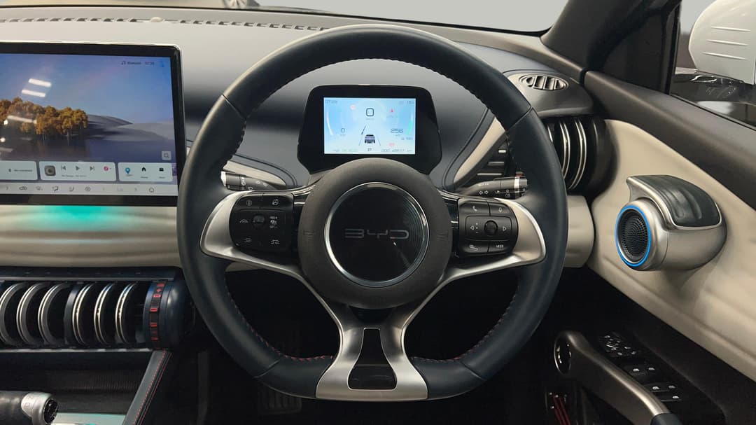 2023 Byd Atto 3 Extended Range, Automatic, 45517 km, Steering Wheel Close-up