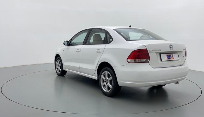 2014 Volkswagen Vento HIGHLINE PETROL, Petrol, Manual, 39,911 km, Left Back Diagonal