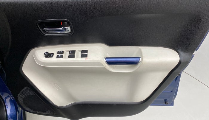 2020 Maruti IGNIS ALPHA 1.2 K12, Petrol, Manual, 10,658 km, Driver Side Door Panels Control