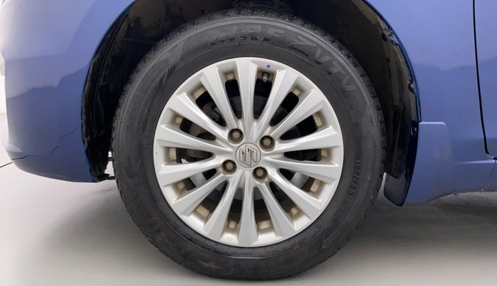 2017 Maruti Ciaz ZETA 1.4 VVT, CNG, Manual, 26,526 km, Left Front Wheel