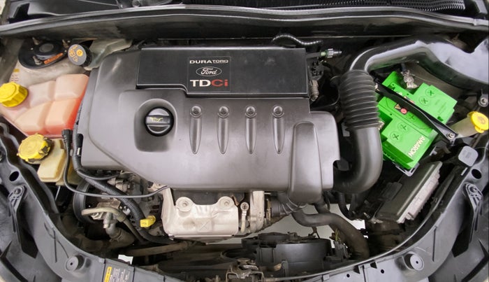 2011 Ford Figo 1.4 TITANIUM DURATORQ, Diesel, Manual, 1,57,587 km, Open Bonet