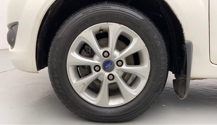 2011 Ford Figo 1.4 TITANIUM DURATORQ, Diesel, Manual, 1,57,587 km, Left Front Wheel