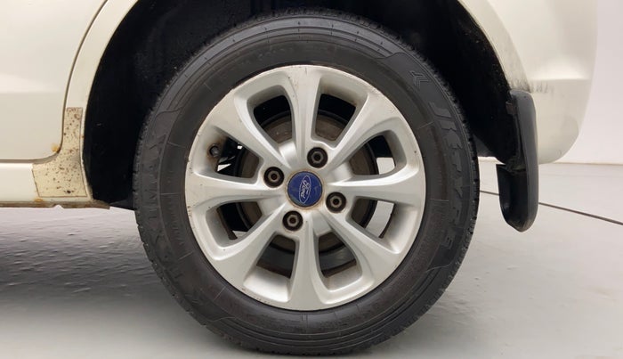 2011 Ford Figo 1.4 TITANIUM DURATORQ, Diesel, Manual, 1,57,587 km, Left Rear Wheel