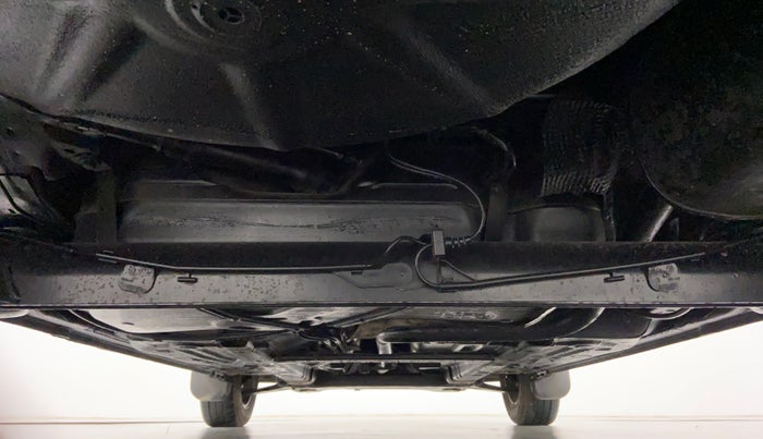 2011 Ford Figo 1.4 TITANIUM DURATORQ, Diesel, Manual, 1,57,587 km, Rear underbody