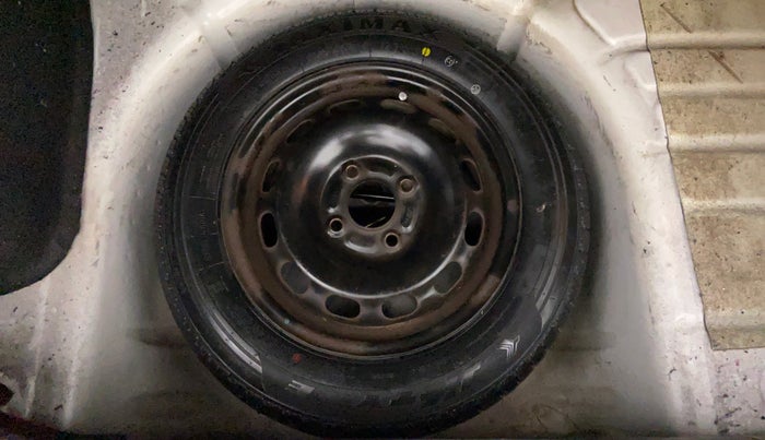 2011 Ford Figo 1.4 TITANIUM DURATORQ, Diesel, Manual, 1,57,587 km, Spare Tyre