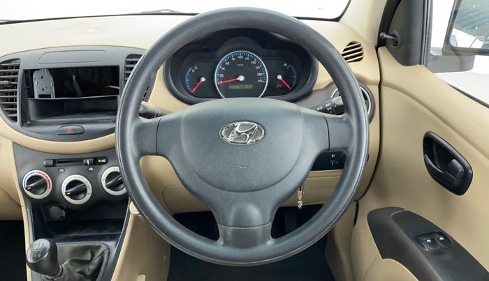 2009 Hyundai i10 ERA 1.1 IRDE, Petrol, Manual, 45,455 km, Steering Wheel Close Up