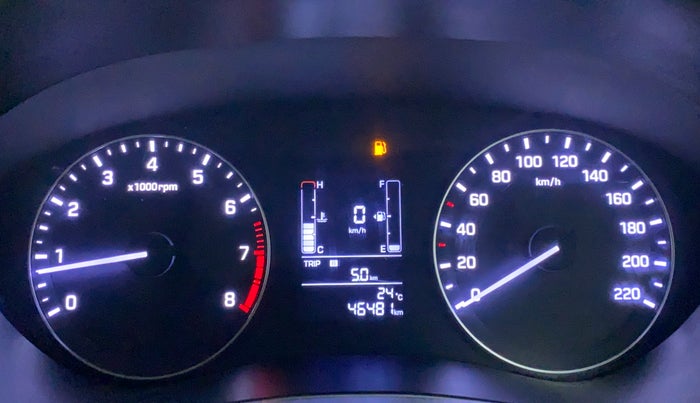 2017 Hyundai Elite i20 Magna Executive 1.2, Petrol, Manual, 46,694 km, Odometer Image