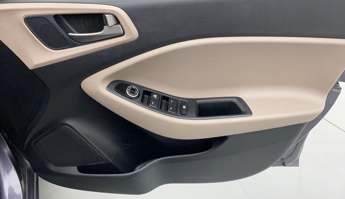 2017 Hyundai Elite i20 Magna Executive 1.2, Petrol, Manual, 46,694 km, Driver Side Door Panels Control