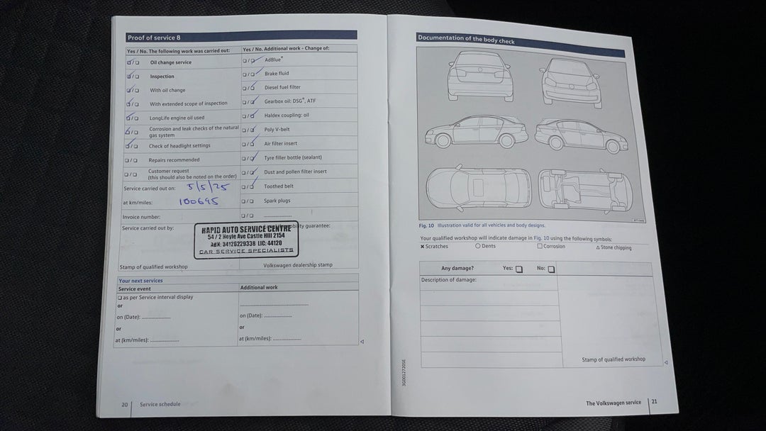 2017 Volkswagen Tiguan 132 Tsi Comfortline, Automatic, 101014 km, Service History