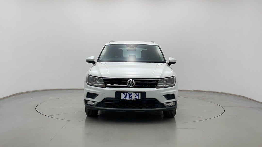 2017 Volkswagen Tiguan 132 Tsi Comfortline, Automatic, 101014 km, Front View