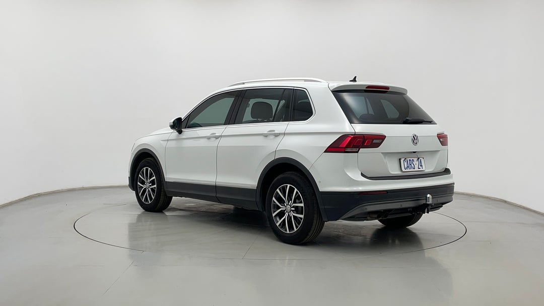 2017 Volkswagen Tiguan 132 Tsi Comfortline, Automatic, 101014 km, Left Back Diagonal (45- Degree) View