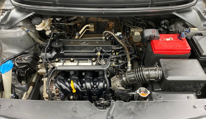 2015 Hyundai Elite i20 SPORTZ (O) 1.2, Petrol, Manual, 61,900 km, Open Bonet