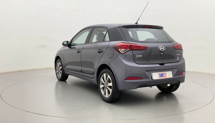 2015 Hyundai Elite i20 SPORTZ (O) 1.2, Petrol, Manual, 61,900 km, Left Back Diagonal