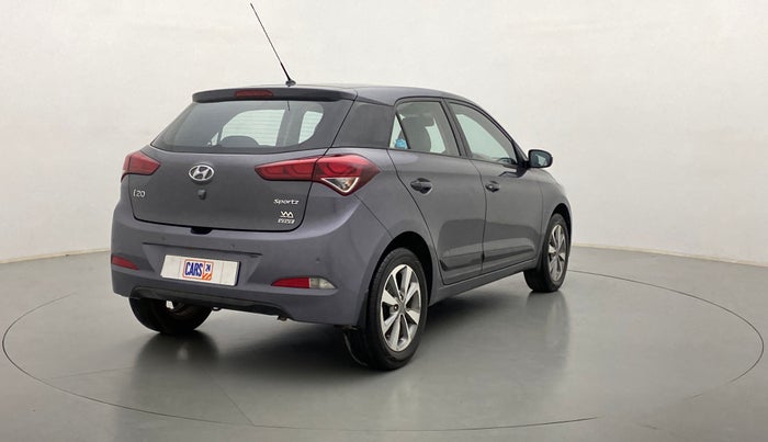 2015 Hyundai Elite i20 SPORTZ (O) 1.2, Petrol, Manual, 61,900 km, Right Back Diagonal