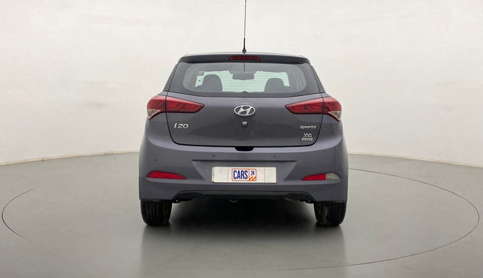 2015 Hyundai Elite i20 SPORTZ (O) 1.2, Petrol, Manual, 61,900 km, Back/Rear