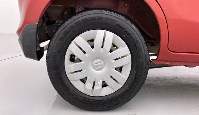 2017 Maruti Alto 800 VXI, Petrol, Manual, 79,024 km, Right Rear Wheel