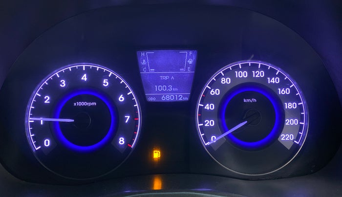 2013 Hyundai Verna FLUIDIC 1.6 SX VTVT, Petrol, Manual, 68,162 km, Odometer View