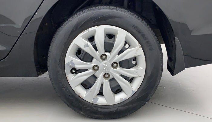 2018 Hyundai Verna 1.4 EX PETROL, Petrol, Manual, 30,520 km, Left Rear Wheel