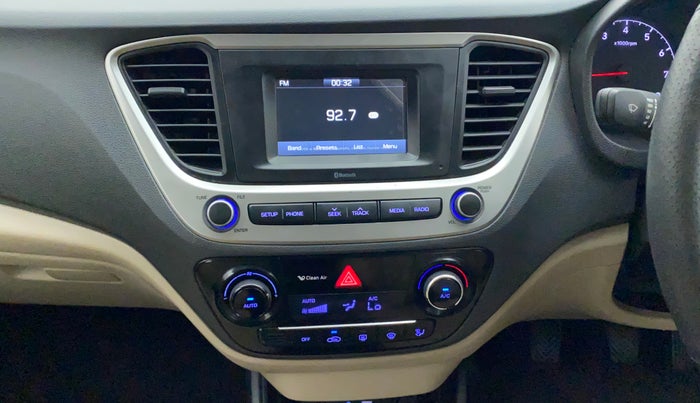 2018 Hyundai Verna 1.4 EX PETROL, Petrol, Manual, 30,520 km, Air Conditioner