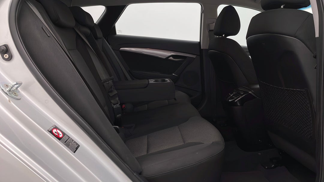 Right Side Rear Door Cabin View