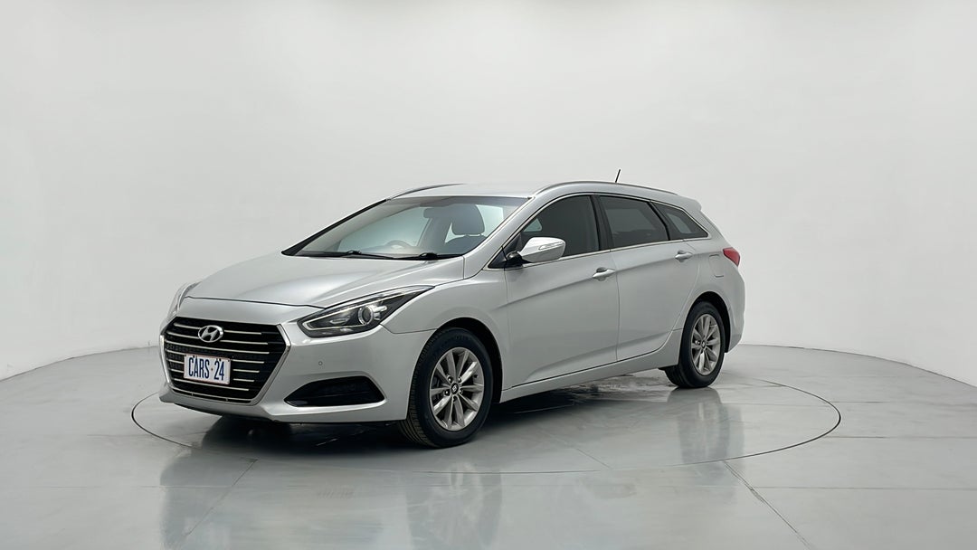 Left Front Diagonal (45- Degree) View