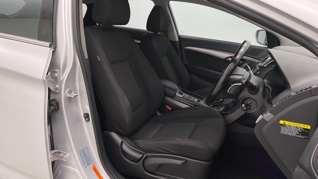 Right Side Front Door Cabin View